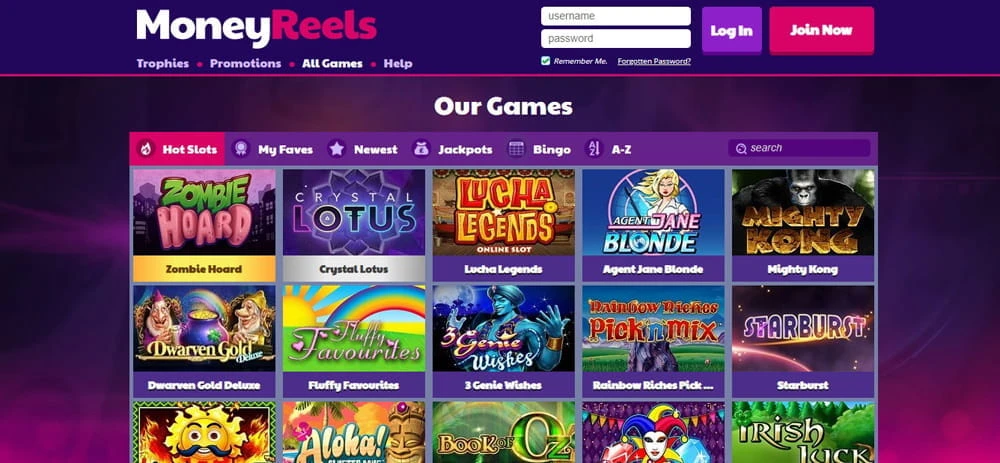 MoneyReels Casino
