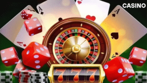 Inside a Casino