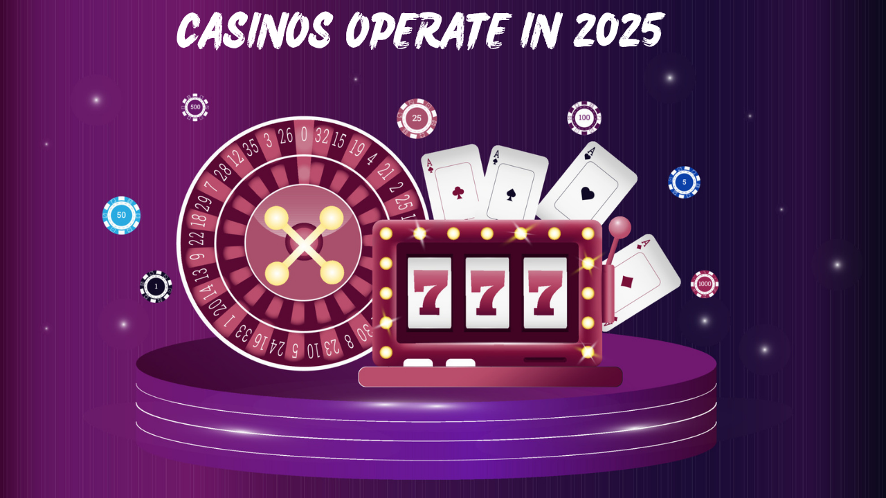 How AI will change the way casinos operate in 2025