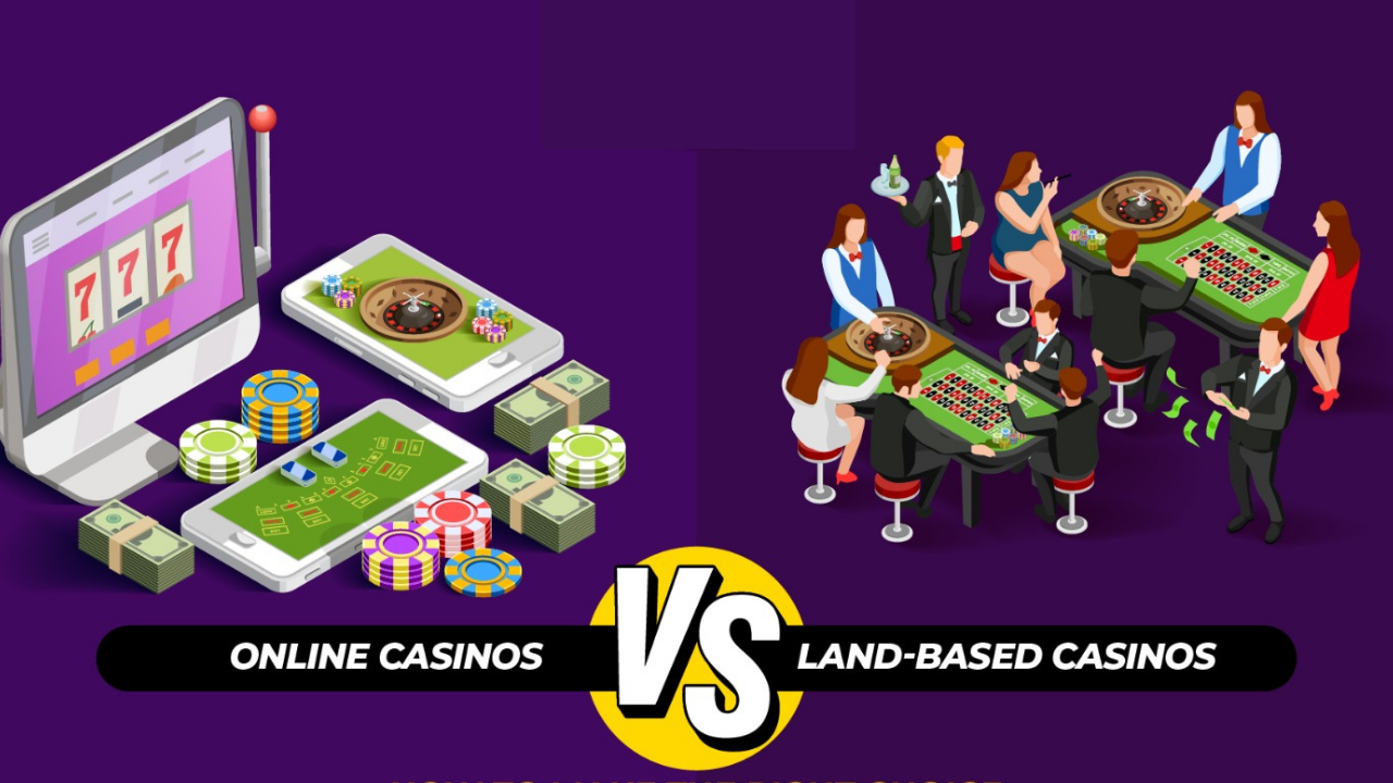 Land-Based vs Online Casinos: Which One’s Right for You?