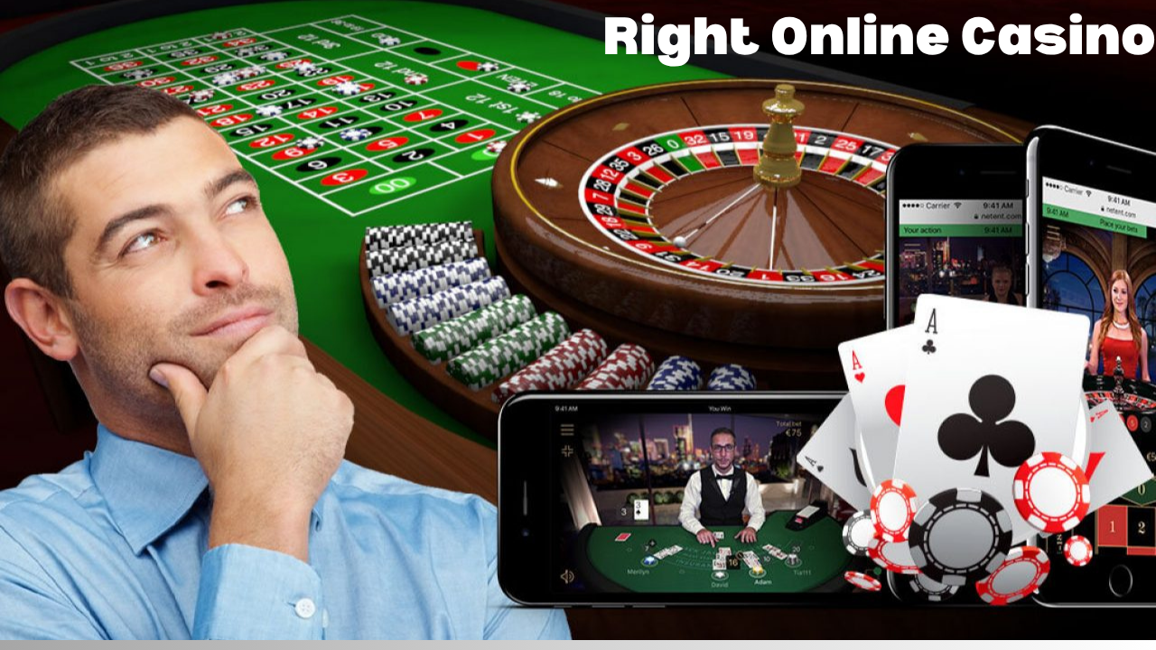 How to Select the Right Online Casino: A Beginner’s Guide
