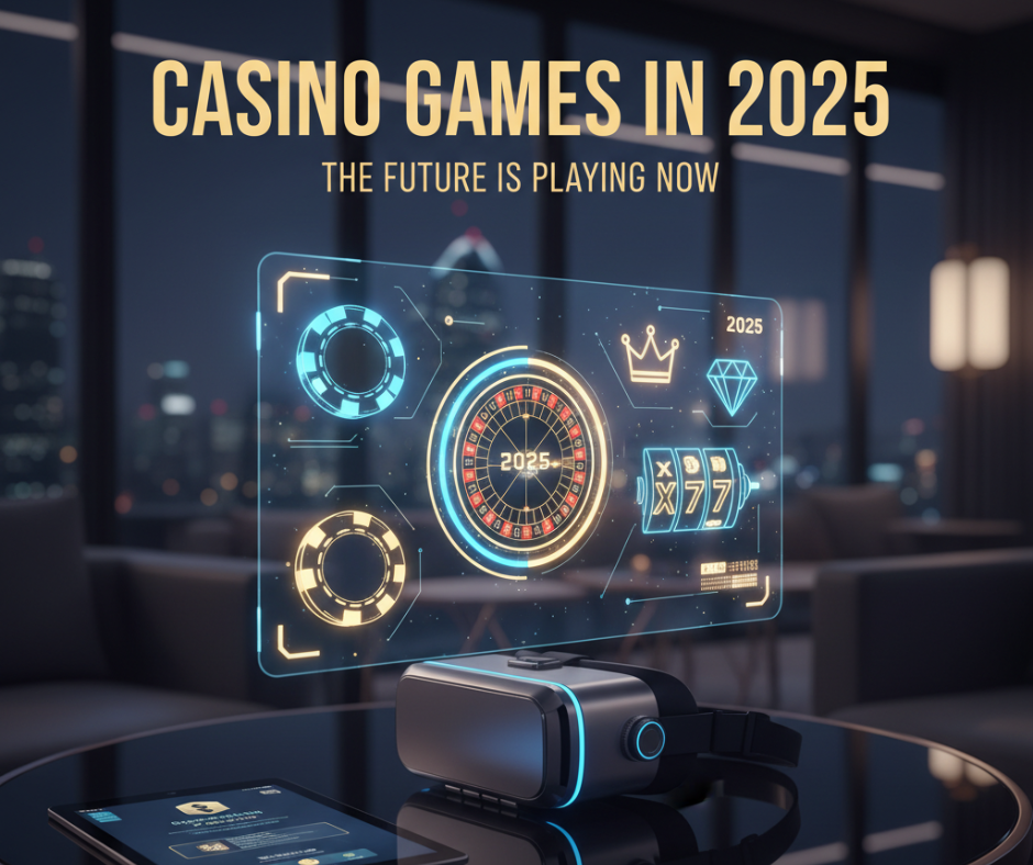 The Most Popular Casino Games in 2025