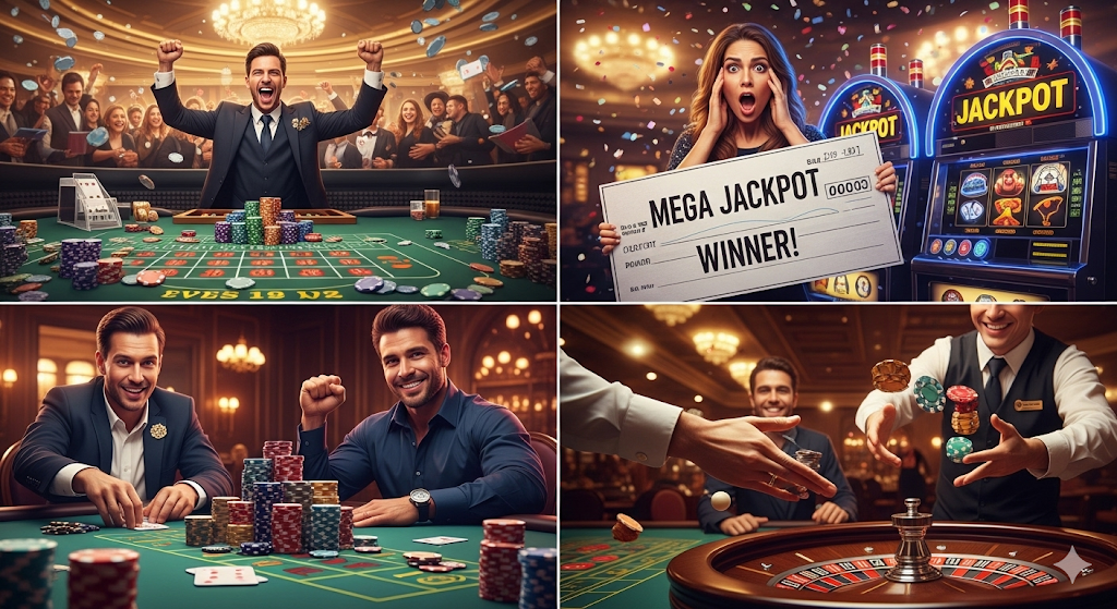Biggest Casino Wins in History: Stories That Inspire
