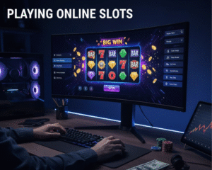 Playing Online Slots