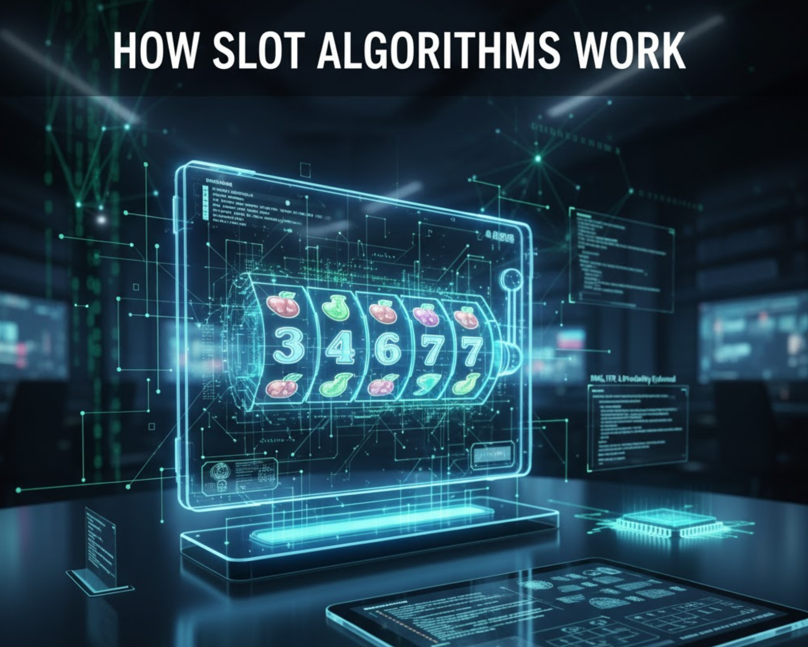 How Slot Algorithms Work: RNG, Volatility & Payouts Simplified