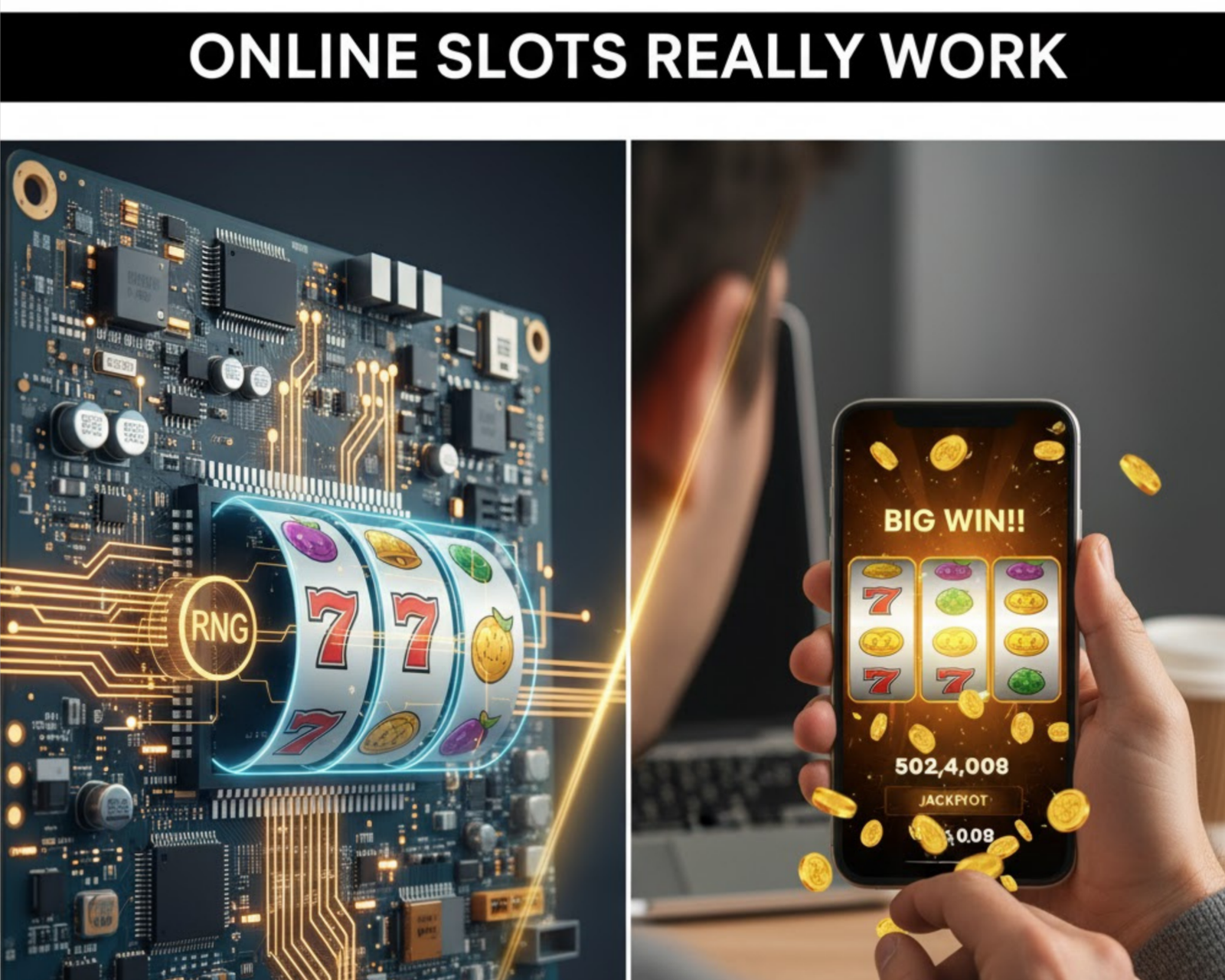 The Secret Behind Randomness: How Online Slots Really Work